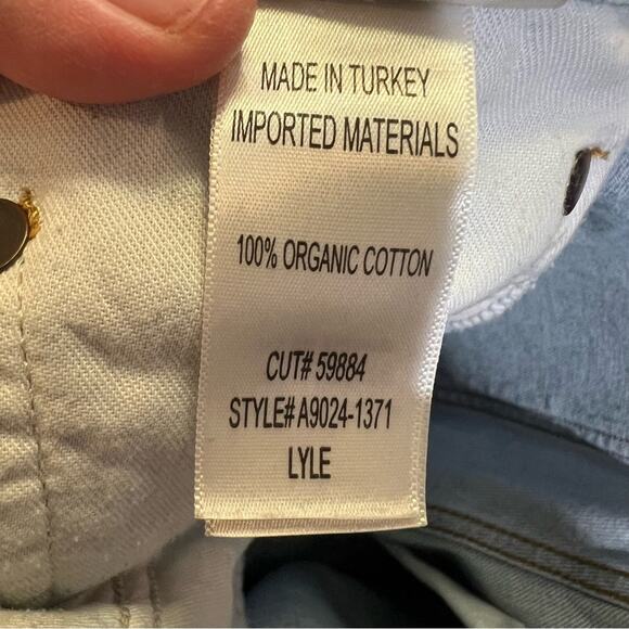 AGOLDE Lyle Low Rise Slim Jeans size 30 - Picture 8 of 16